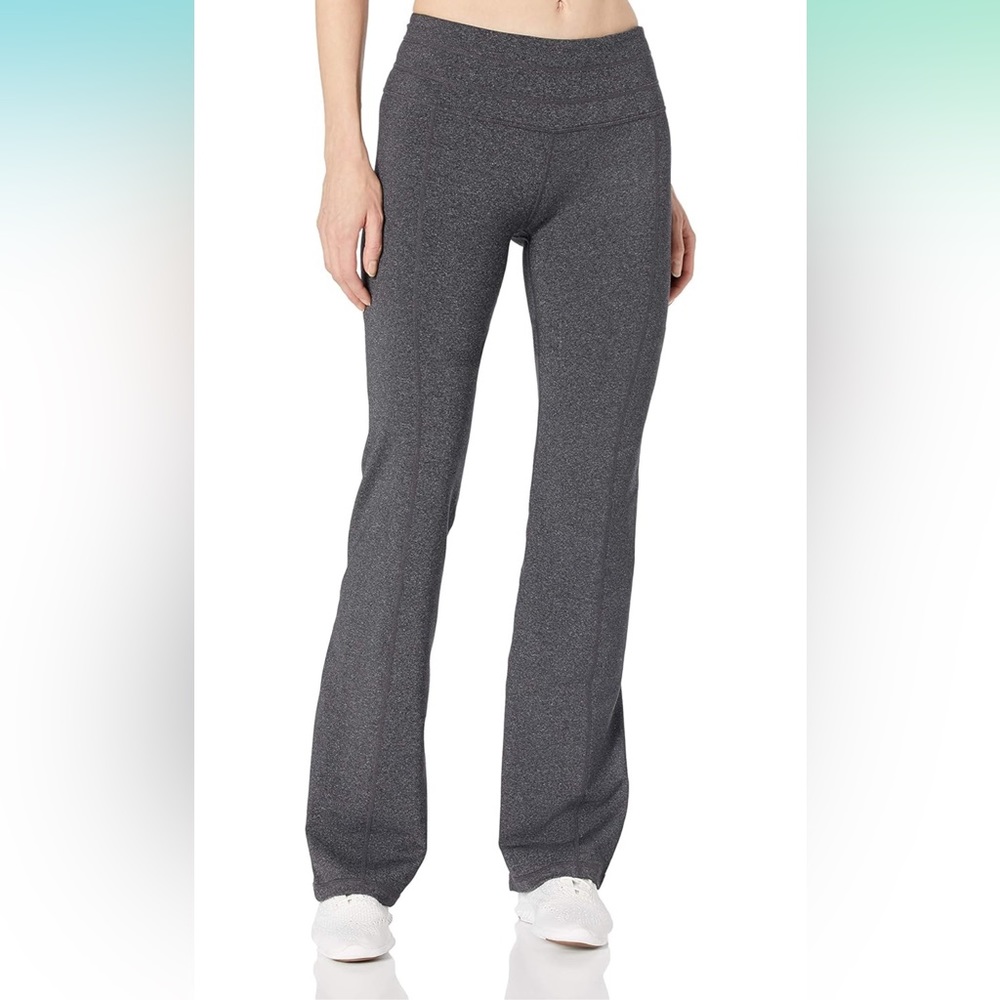Patna Contour charcoal Bootcut Leggings